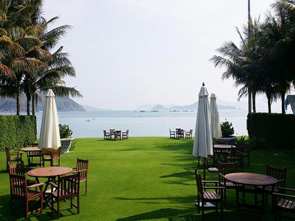 Diamond Bay Golf And Villas Nha Trang Kültér fotó